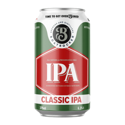 Boatrocker Classic IPA 375ml Can