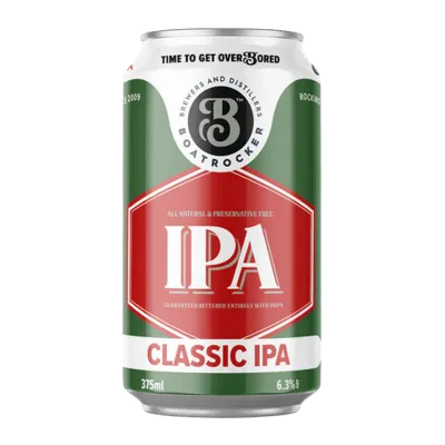 Boatrocker Classic IPA 375ml Can
