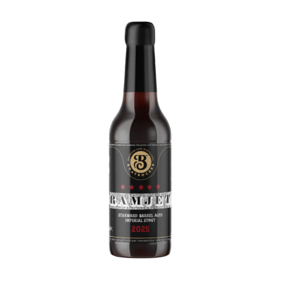 Boatroacker Ramjet 2025 Starward Barrel Aged Imperial Stout 330ml Bottle