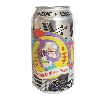Bodriggy Space Milk Volume 5 Sour Cherry, Cola & Lemon