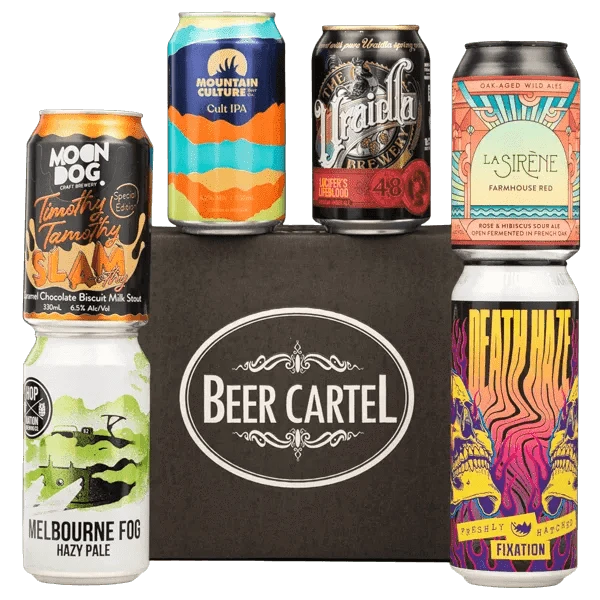 The Bootlegger - Monthly 6 Pack Subscription Craft Beer Beer Cartel