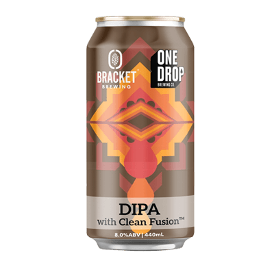 One Drop/Bracket Collaboration DIPA 440ml Can