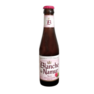 Brasserie du Bocq Blanche de Namur Rose