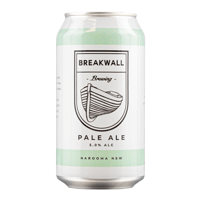 Breakwall Pale Ale 375ml Can