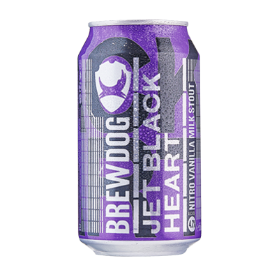 BrewDog Jet Black Heart Nitro Can