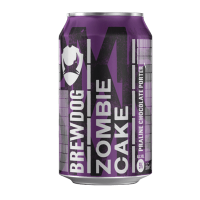BrewDog Zombie Cake Praline Porter