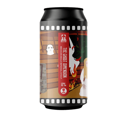 Brew York Ghost Dimension Imperial Stout 440ml Can
