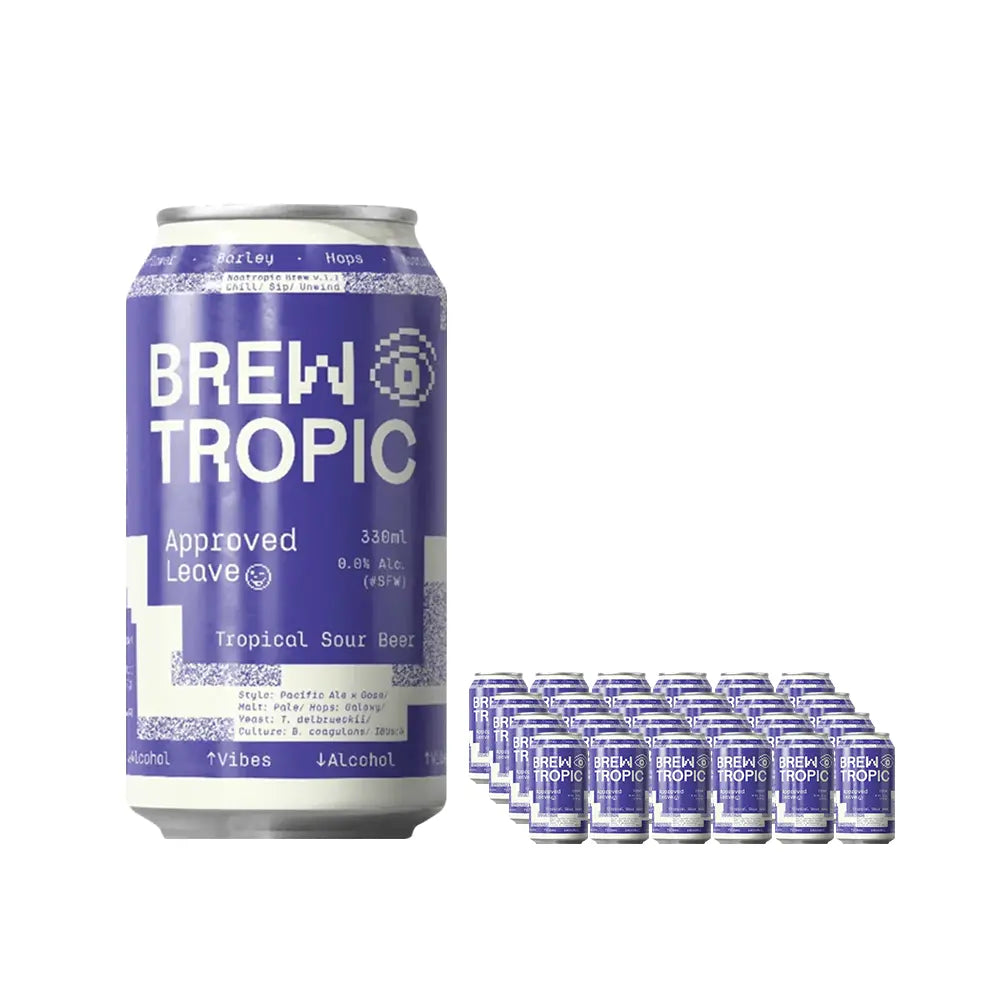 Brewtropic Approved Leave