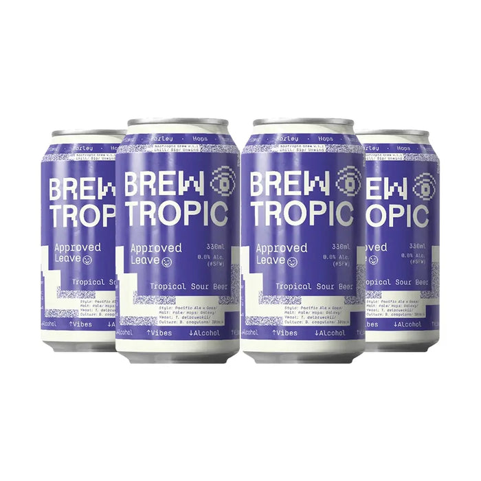 Brewtropic Approved Leave