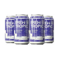 Brewtropic Approved Leave Pack of 4 Sans Drinks Bundle BREWTROPIC