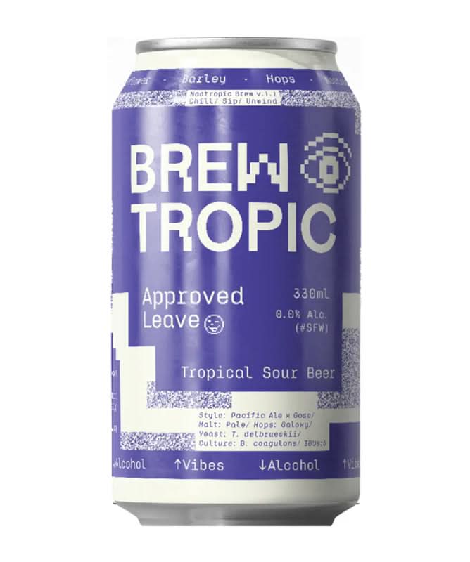 Shop Brewtropic Approved Leave - Simple at Sans Drinks  