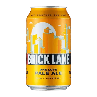 Brick Lane One Love Pale Ale 355ml Can