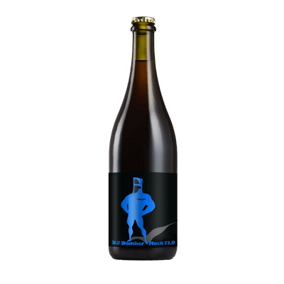 Bridge Road B2 Bomber Mach 11.0 Belgian Black Double IPA 750ml Bottle
