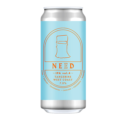 Bridge Road Need More Vol. 4 Tangerine West Coast IPA
