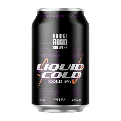 Bridge Road x HPA Liquid Cold Cold IPA 355ml Can