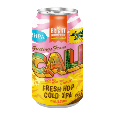 Bright Brewery Cali Fresh Hop Cold XPA 355ml Can Craft Beer Bright Brewery