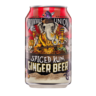 Brookvale Union Spiced Rum Ginger Beer