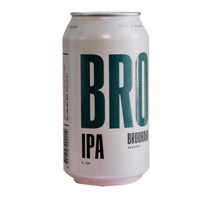 Brouhaha IPA Craft Beer Brouhaha Brewery