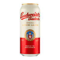 Budweiser Budvar Original Czech Lager 500ml Can