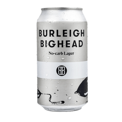 Burleigh Bighead Lager 375ml Can
