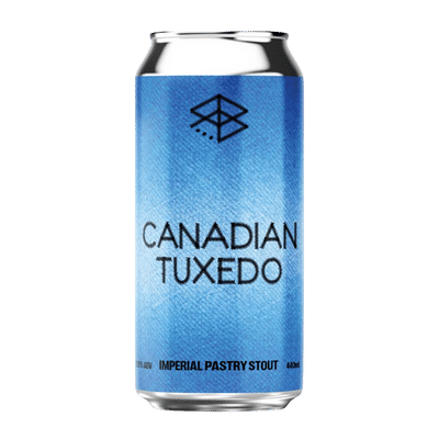 Range Brewing Canadian Tuxedo Imperial Stout 440ml Can