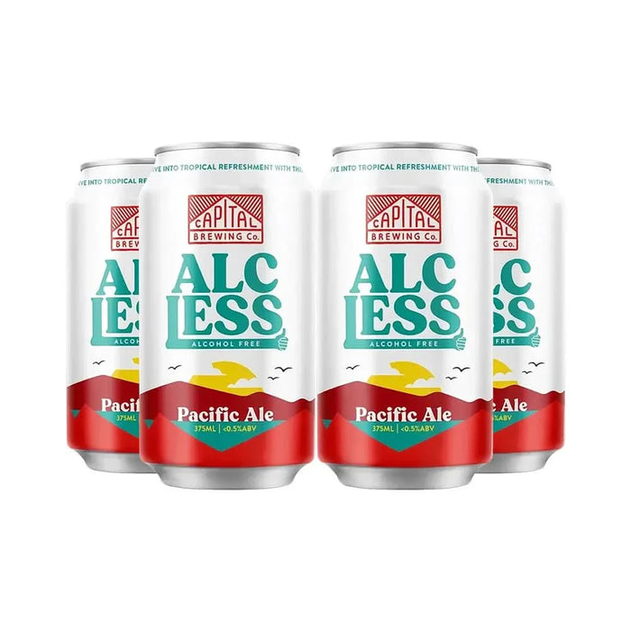Capital Brewing Alc-Less Pacific Ale