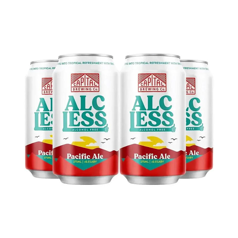 Capital Brewing Alc-Less Pacific Ale