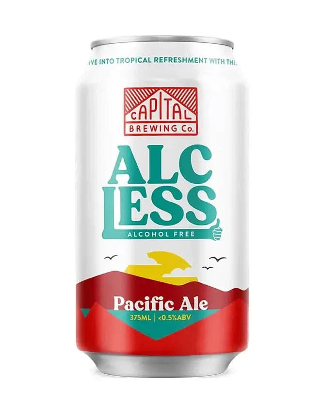 Capital Brewing Alc-Less Pacific Ale