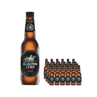 Carlton Zero Non Alcoholic Beer Bottles
