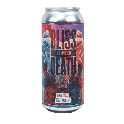 Casa Agria Bliss And Death West Coast IPA 473ml Can