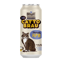 Bright DoggoBrau/CattoBrau Tropical XPA 440ml Can
