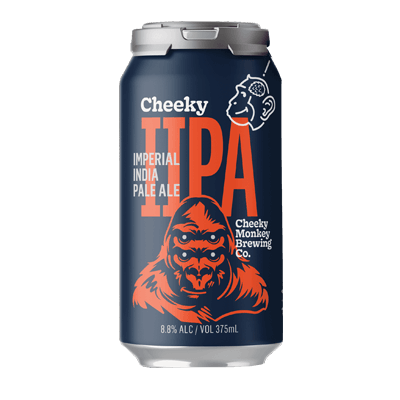 Cheeky Monkey Imperial IPA 375ml Can
