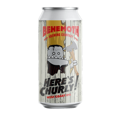 Chur Here's Churly West Coast IPA