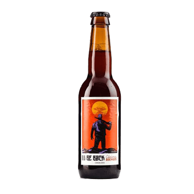 Cinema Brewers I'll Be Bock Caramel Bock