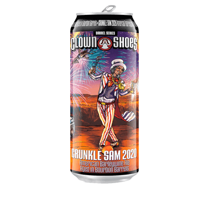 Clown Shoes Crunkle Sam 2020 BBA Barleywine