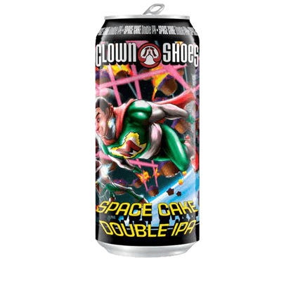 Clown Shoes Space Cake Double IPA