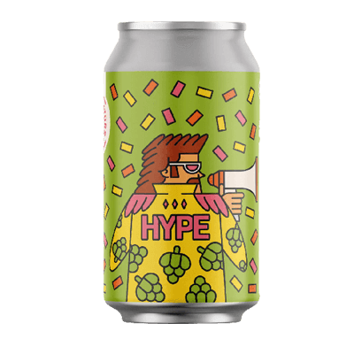 CoConspirators Hype Man Hazy Pale Ale 355ml Can