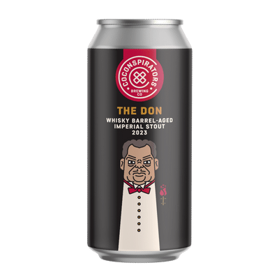 CoConspirators The Don Whisky Barrel-Aged Imperial Stout 2023 440ml Can