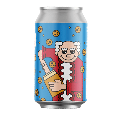 CoConspirators Who Put Their Hand In the Kooka Jar Stout 355ml Can