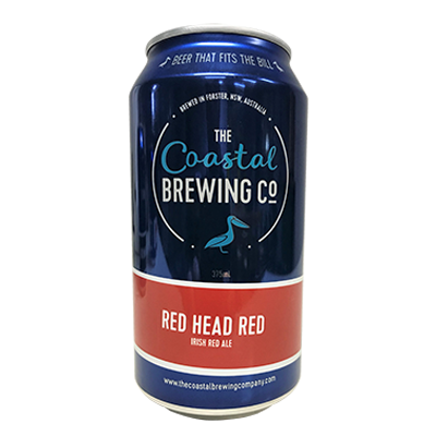 Coastal Red Head Red Ale