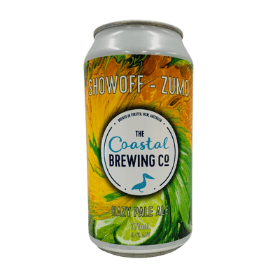 Coastal Showoff Zumo Hazy Pale Ale 375ml Can