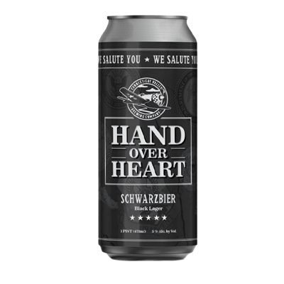 Connecticut Valley Hand Over Heart Schwarzbier 473ml Can