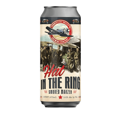 Connecticut Valley Hat in the Ring Rauchbier 473ml Can