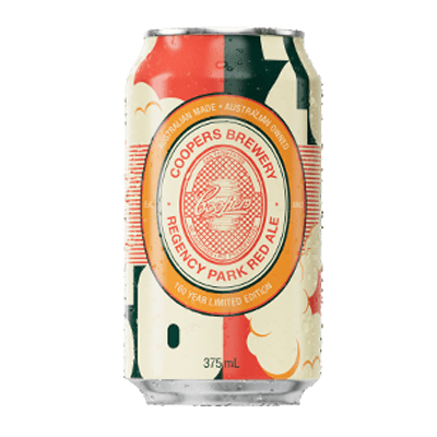 Coopers 160th Anniversary Regency Park Red Ale 375ml Can