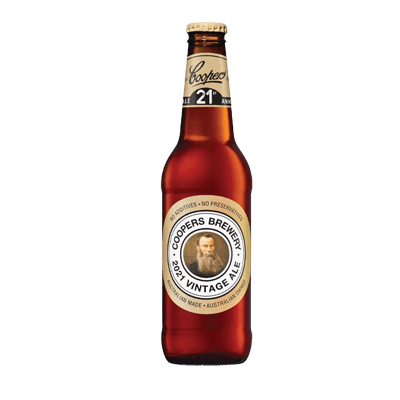 Coopers Extra Strong Vintage Ale 2021 355ml Bottle