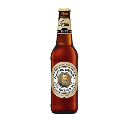 Coopers Extra Strong Vintage Ale 2022 355ml Bottle