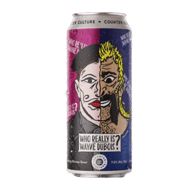 Counter Culture Who Really Is Wayne Dubois? Sparkling Shiraz Sour