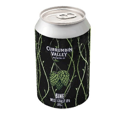Currumbin Valley Bine West Coast IPA 375ml Can