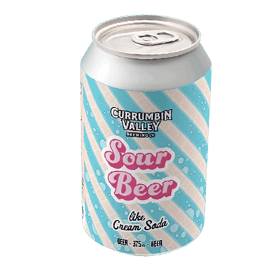Currumbin Valley Like Cream Soda Sour 375ml Can