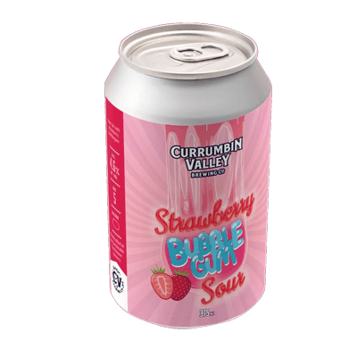 Currumbin Valley Strawberry Bubblegum Sour